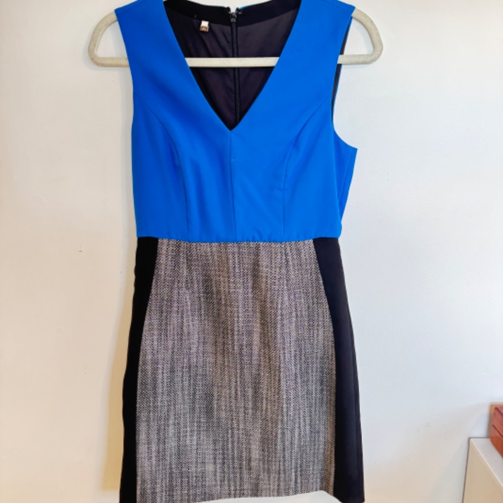 Wool Mini Dress - Picture 2 of 4